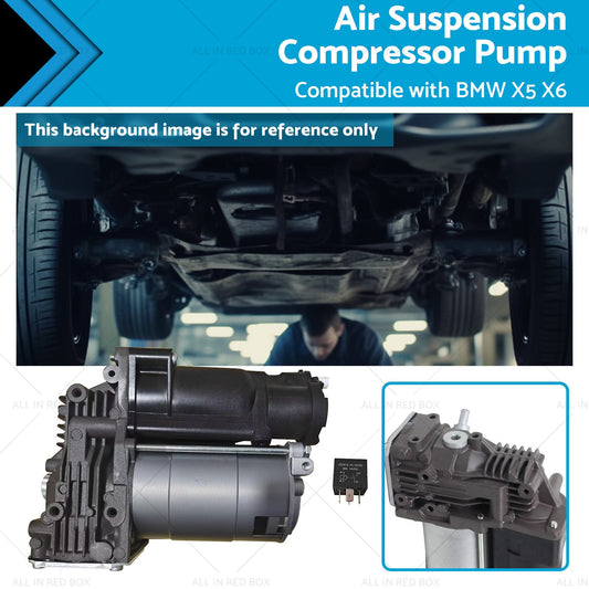Air Suspension Compressor Pump Suitable For BMW X5 E70 X6 E71 E72 37206789938-0