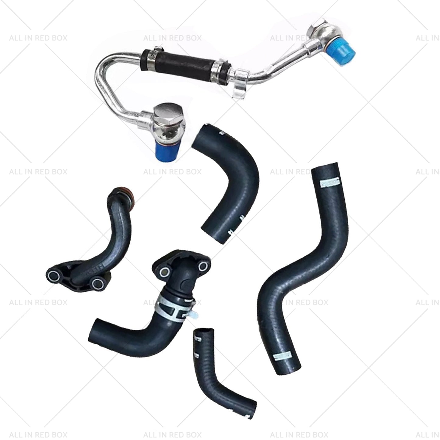 Turbo Coolant Hose Kit Suitable For Jeep Grand Cherokee Limited Laredo WK 3.0-4