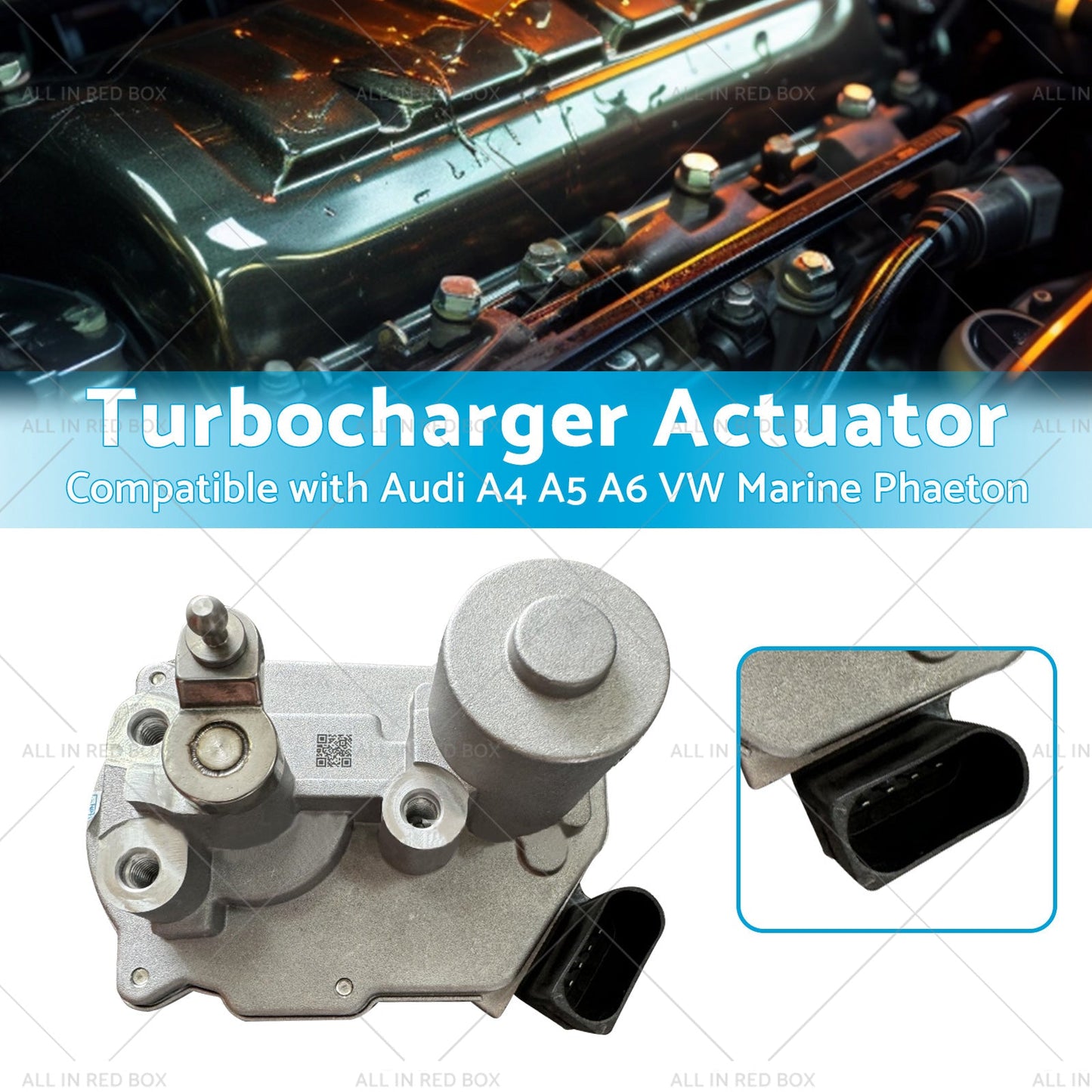 Turbo Actuator Suitable For Audi A4 A6 A8 2. 7 3. 0 TDI 059145725J 59001107055-1
