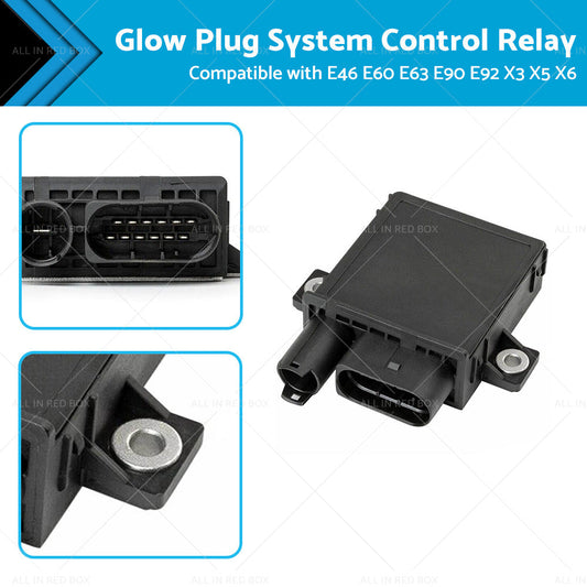 12217801201 Glow Plug System Control Relay Suitable for BMW E46 E60 E63 E90 E92-0