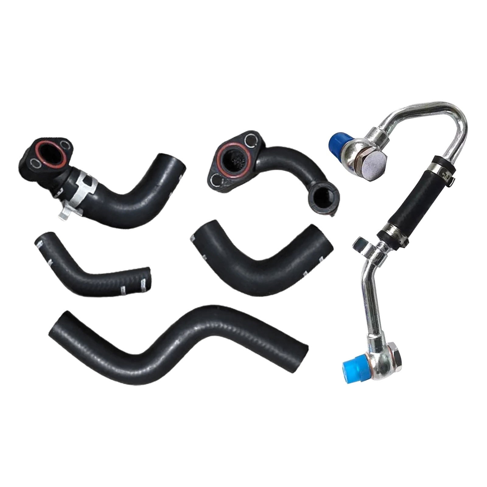 Turbo Coolant Hose Kit Suitable For Jeep Grand Cherokee Limited Laredo WK 3.0-2