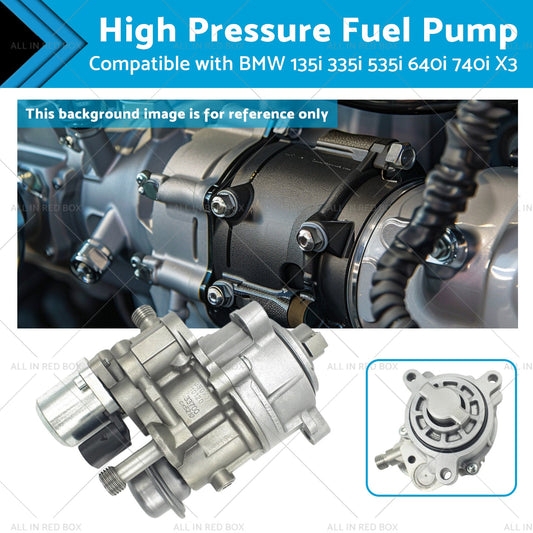 High Pressure Fuel Pump Suitable for BMW 135i 335i 535i 640i 740i X3 13517616170-0
