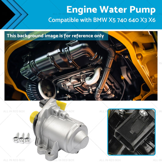 11517588885 11517563659 Electric Water Pump Suitable for BMW X5 740 640 X3 X6-0