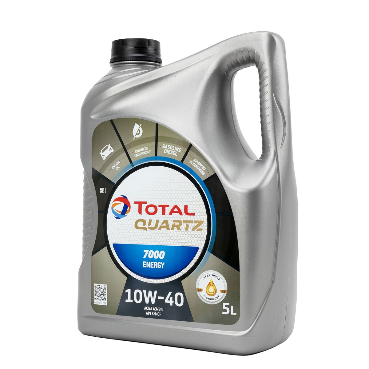 Car Motor Oil Total 7000 ENERGY 10W40 5 L-2
