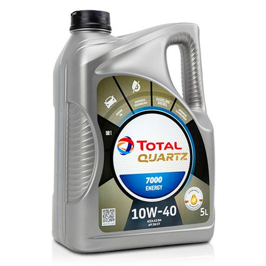 Car Motor Oil Total 7000 ENERGY 10W40 5 L-0