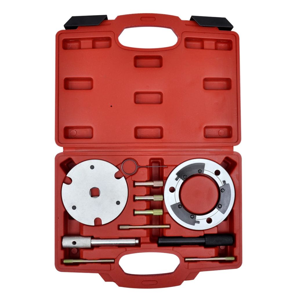 vidaXL Duratorq Chain Engine Setting Locking & Injection Pump Tool Set-2