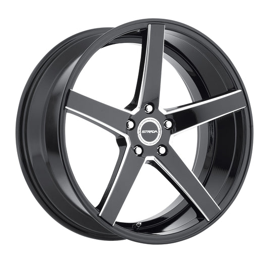 Perfetto Gloss Black Milled-0