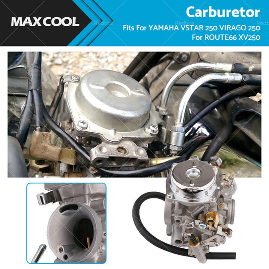 Carburetor Carby Fits For YAMAHA VSTAR 250 VIRAGO 250 ROUTE66 XV250 1988 - 2014-0