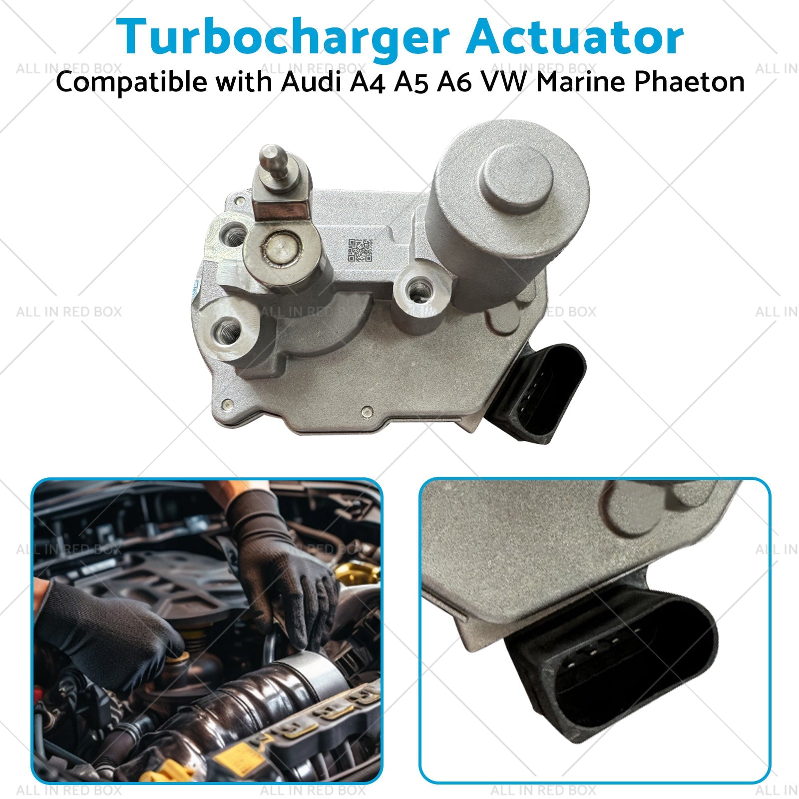 Turbo Actuator Suitable For Audi A4 A6 A8 2. 7 3. 0 TDI 059145725J 59001107055-4