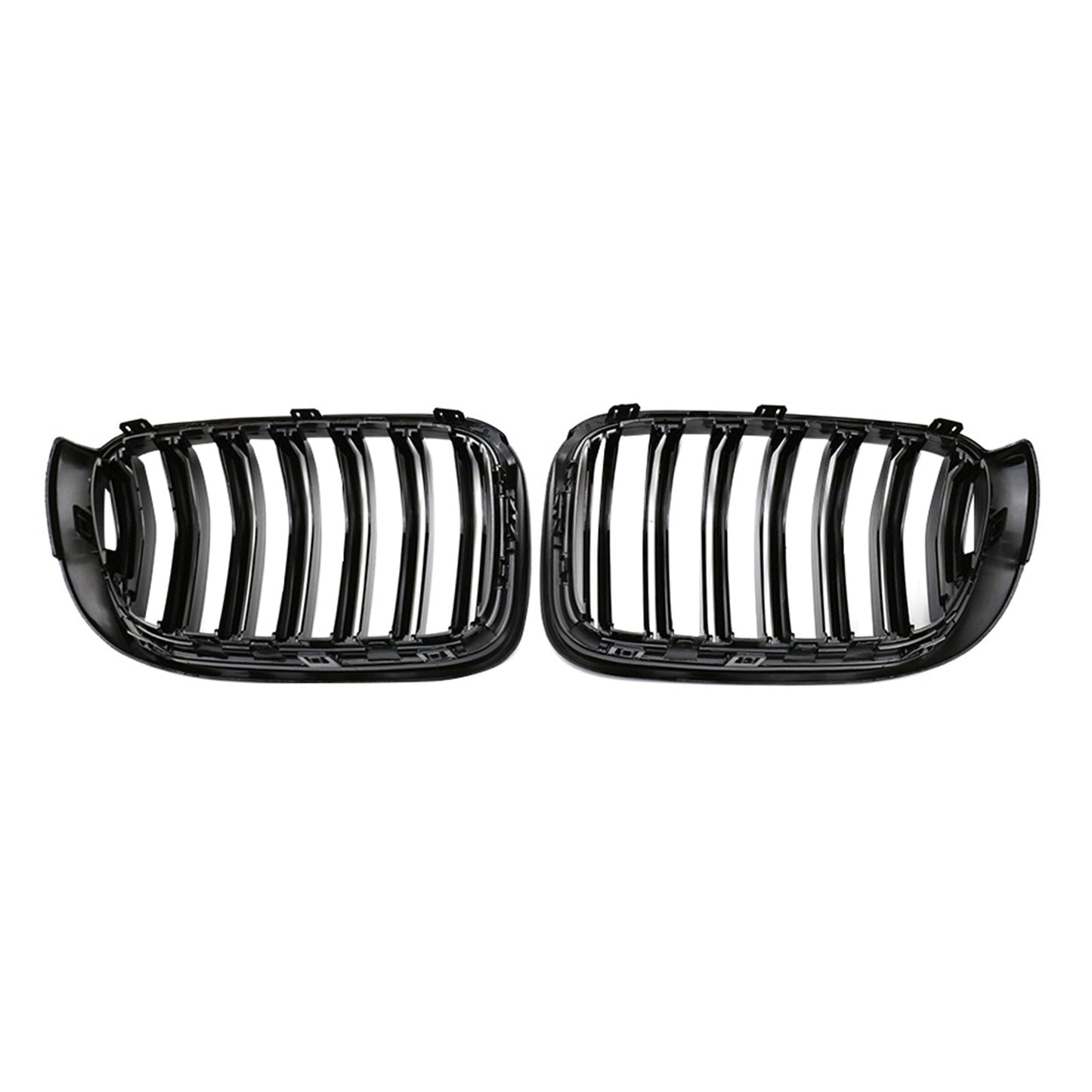 Front Bumper Kidney Grille Grill Suitable For BMW X3 X4 F25 F26 2014-2017-0