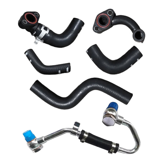 Turbo Coolant Hose Kit Suitable For Jeep Grand Cherokee Limited Laredo WK 3.0-0