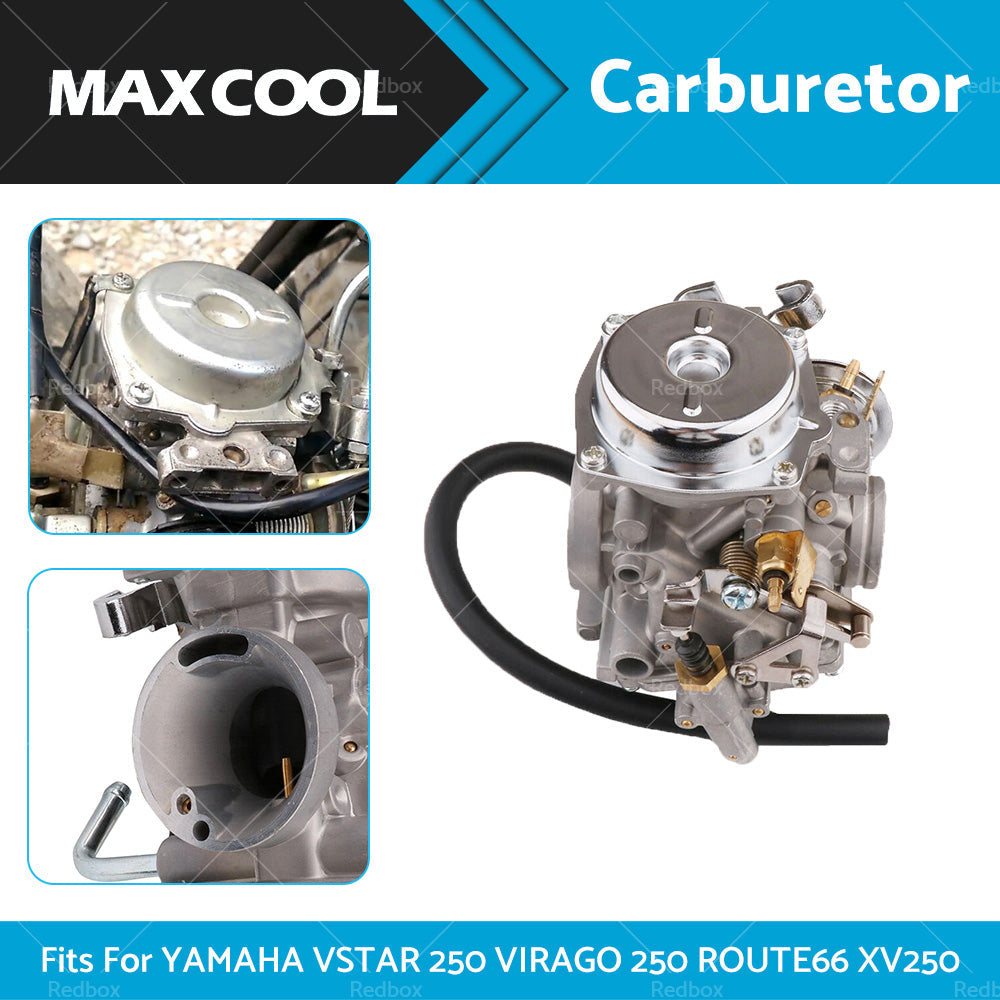 Carburetor Carby Fits For YAMAHA VSTAR 250 VIRAGO 250 ROUTE66 XV250 1988 - 2014-1