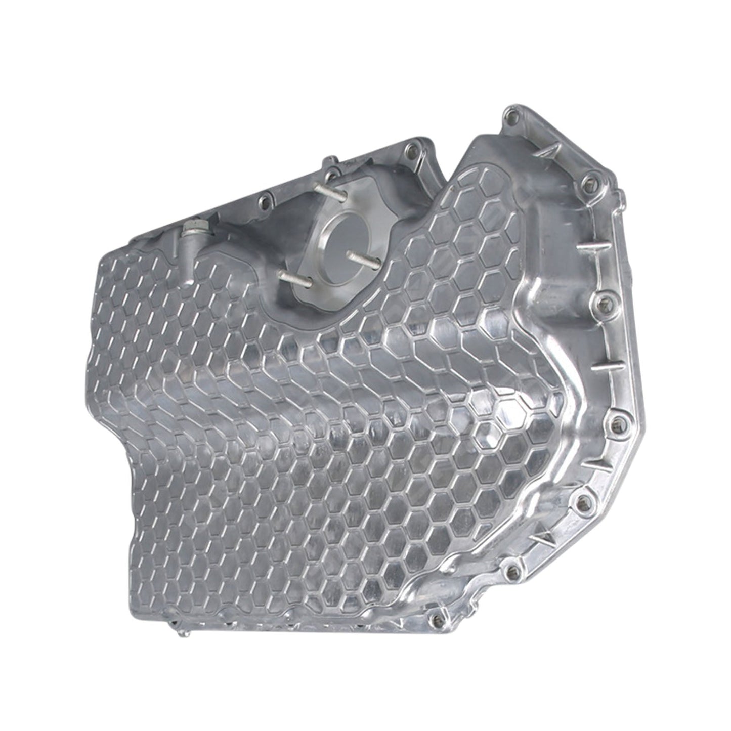 Oil Sump Pan 06K103600D Aluminum Suitable for Audi A3 Volkswagen Golf Alltrack-3