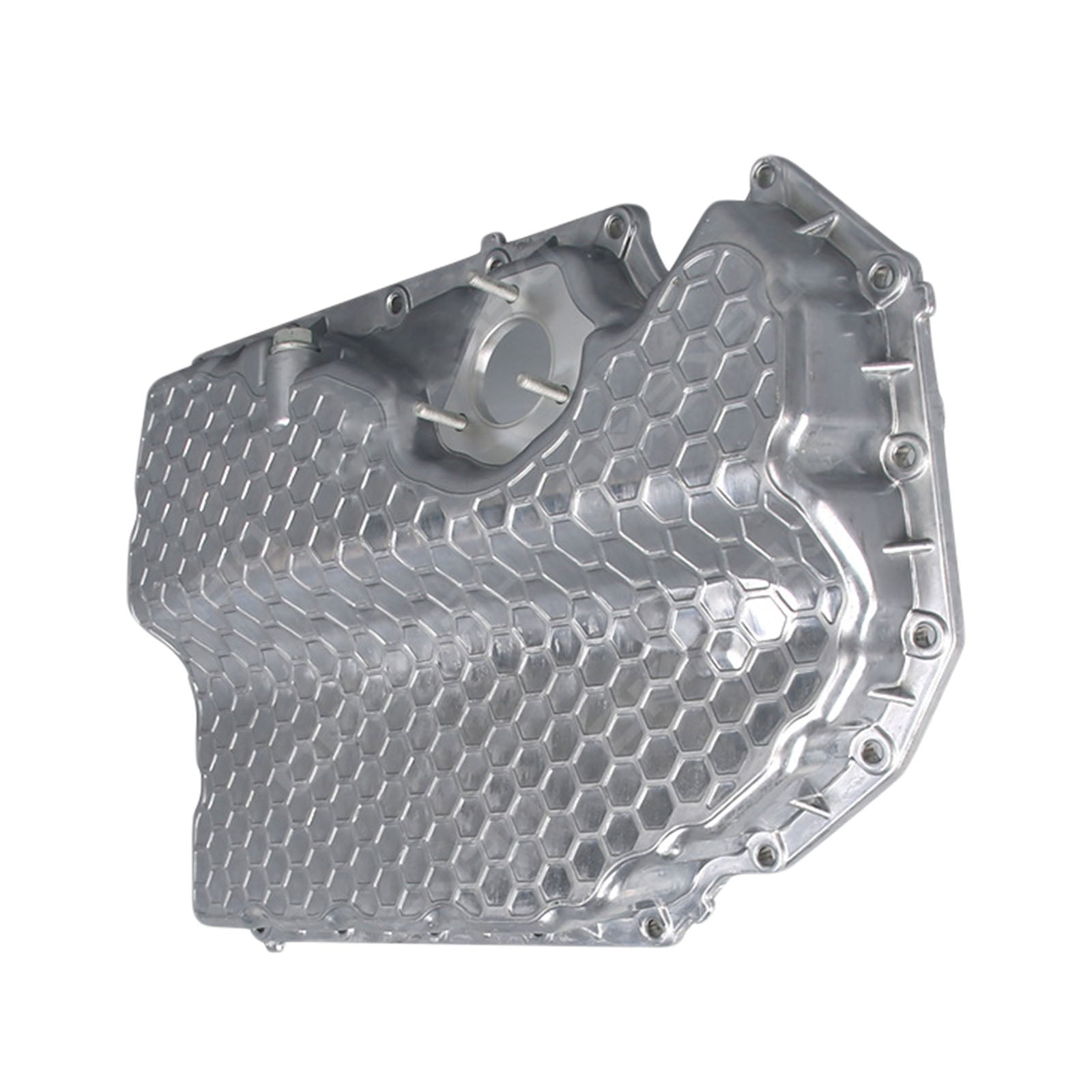 Oil Sump Pan 06K103600D Aluminum Suitable for Audi A3 Volkswagen Golf Alltrack-3